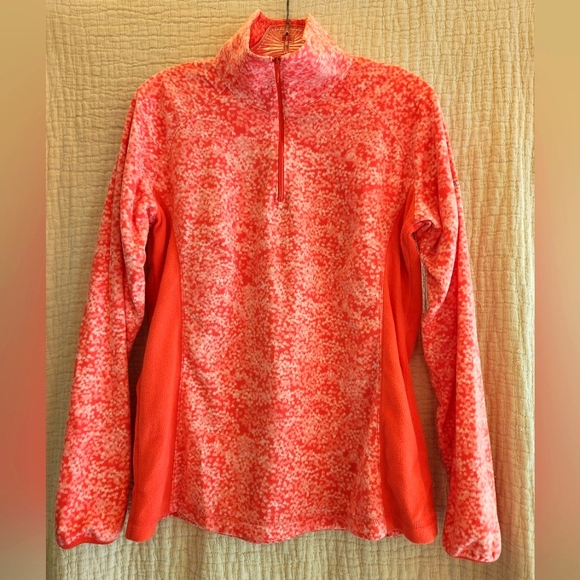 Columbia 3/4 Zip Fleece Size Large. - Picture 1 of 4